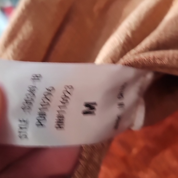 NWT Three Birds Nest Clay Wide Leg Jumpsuit Size Medium - Picture 8 of 9